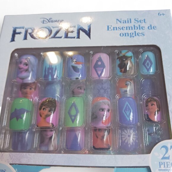 Girls Three Pack Minnie Mouse, Frozen, LOL Nail Art Bundle  Lot - Picture 8 of 13